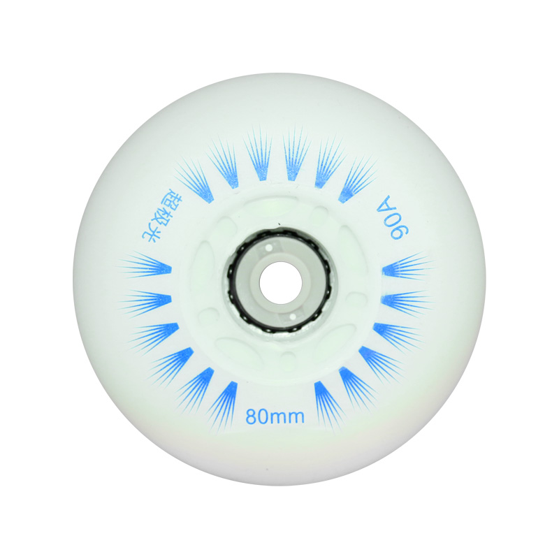 Ultra-aurora U2 LED Light Up Inline Wheels Suppliers at Wholesale Price