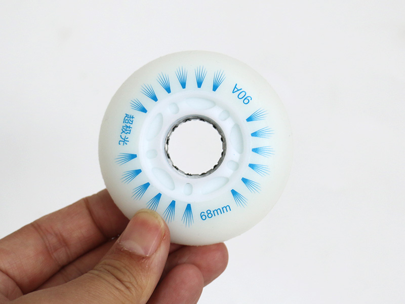 Ultra-aurora U1 LED Light Up Inline Wheels at wholesale and factory prices.