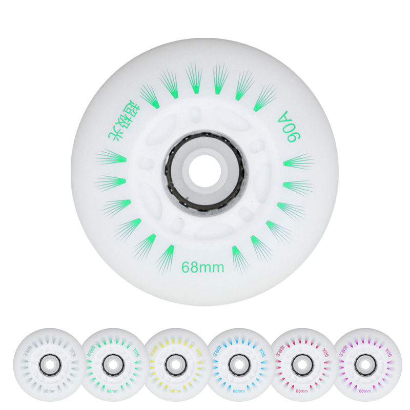 Wholesale Ultra-aurora U1 LED Light Up Inline Wheels