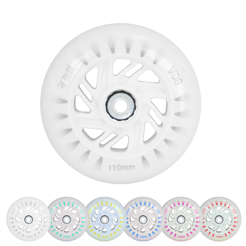 Wholesale Ultra-aurora U3 LED Light Up Inline Speed Wheels