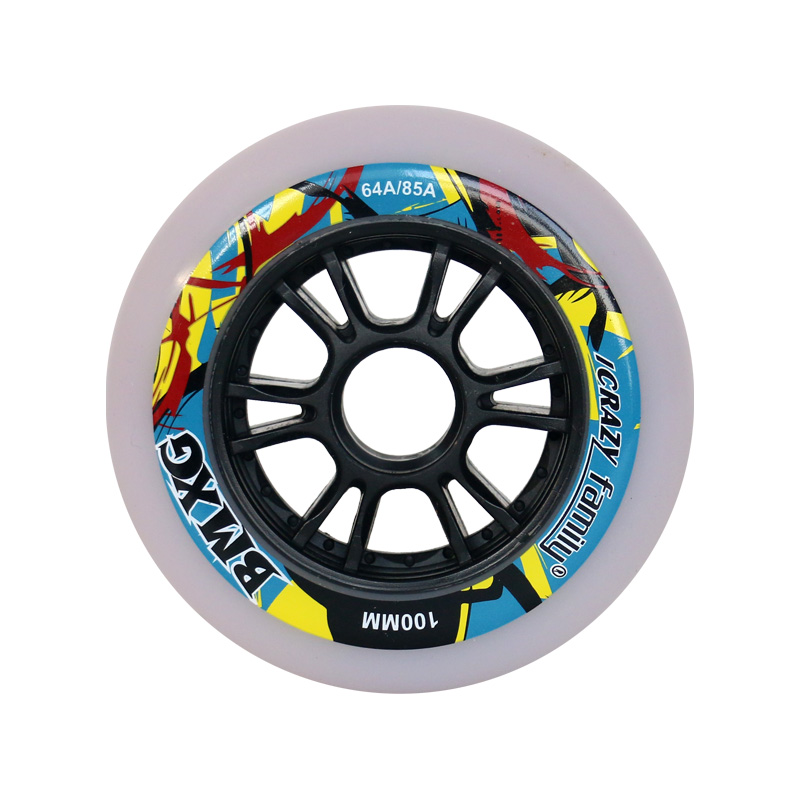 CrazyGraff Dual-pour Inline Speed Wheels Suppliers at Wholesale Price
