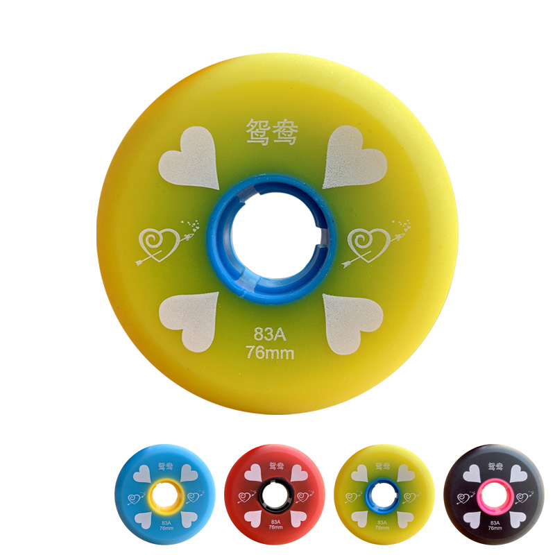 Freestyle Slalom Wheels Lovebird D2 Freestyle Slalom Wheels