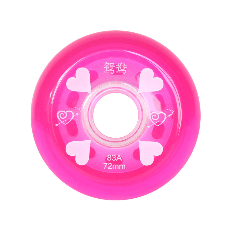 Crystal Lovebird D3 Freestyle Slalom Wheels Suppliers | Freestyle Slalom Wheels