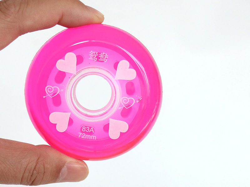 Crystal Lovebird D4 Freestyle Slalom Wheels(72mm,76mm,80mm) for Freestyle Slalom Skates at wholesale and factory prices