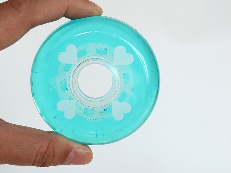 Crystal Lovebird D4 Freestyle Slalom Wheels(72mm,76mm,80mm) for Freestyle Slalom Skates at wholesale and factory prices