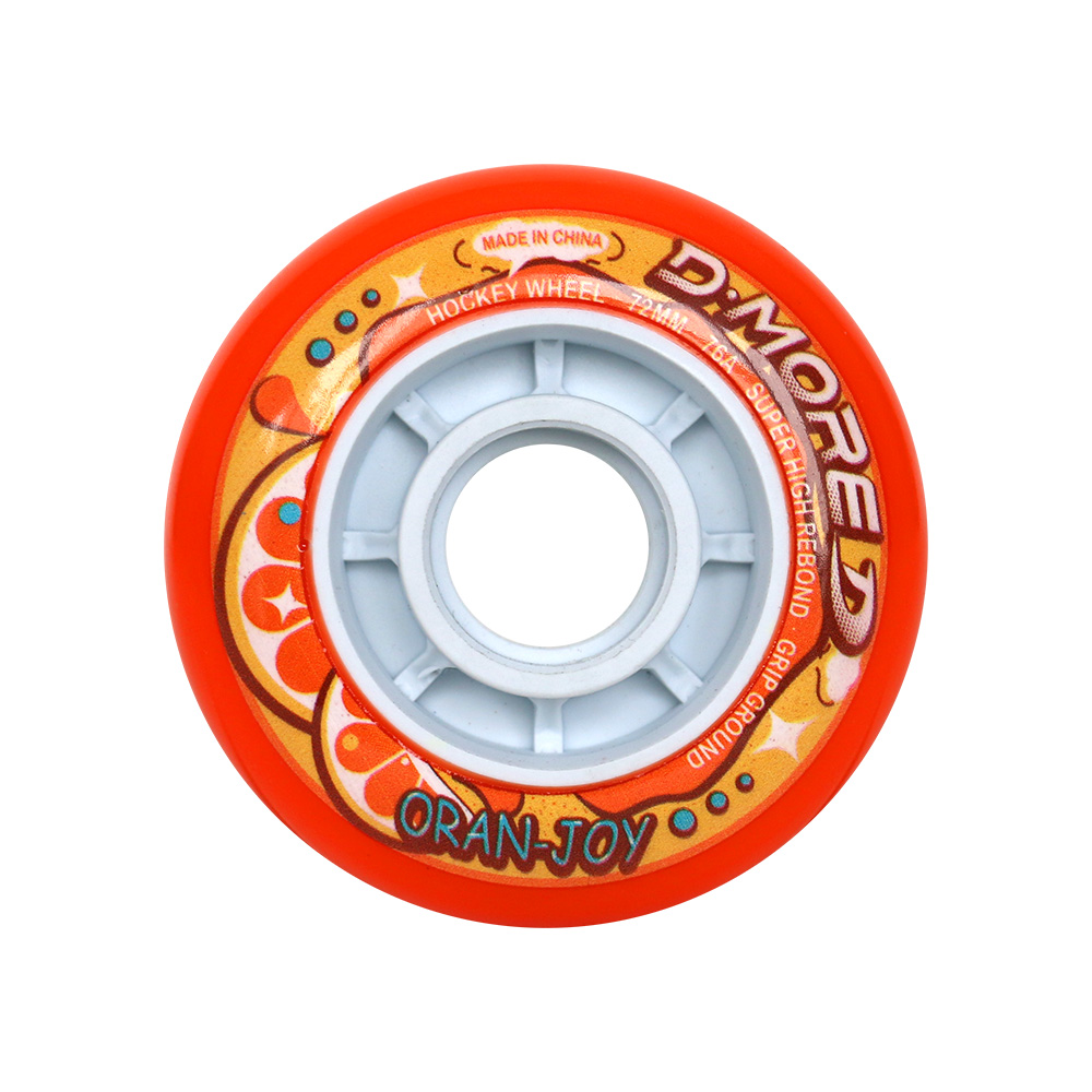 Quality wholesale price Dmore Indoor Inline Hockey Wheels(4-Pack) Suppliers | Inline Hockey Wheels