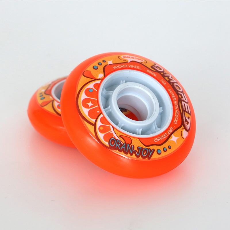 Dmore 72/76/80mm Indoor Inline Hockey Wheels(4-Pack) for Inline Hockey at wholesale and factory prices