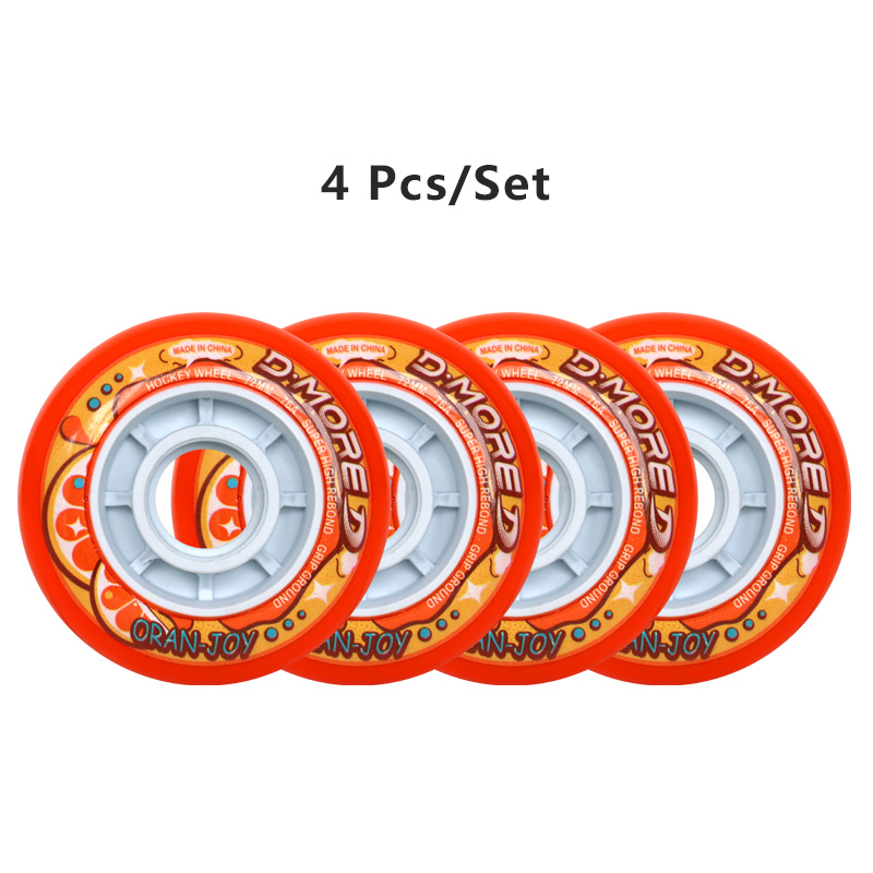 Dmore Indoor Inline Hockey Wheels(4-Pack) Suppliers | Inline Hockey Wheels